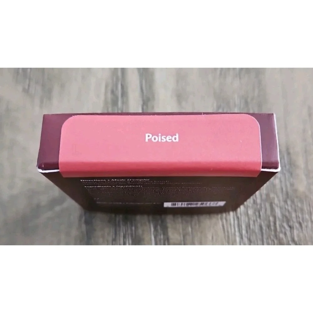 SUBTL Lip Glaze In Poised New Sealed .12 Oz